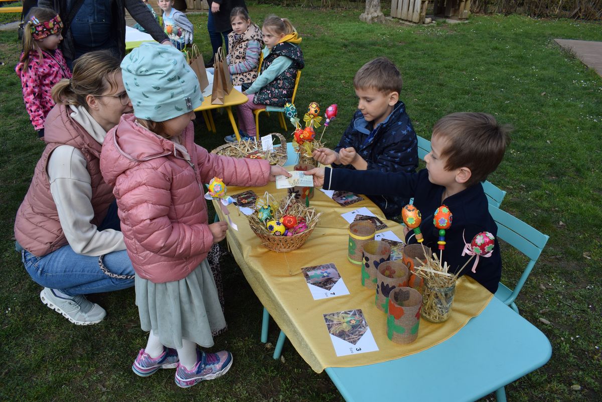 Osterzeit - Kindergarten Stainz