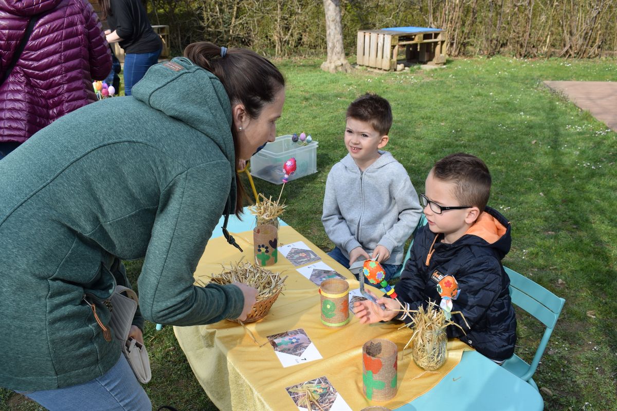 Osterzeit - Kindergarten Stainz