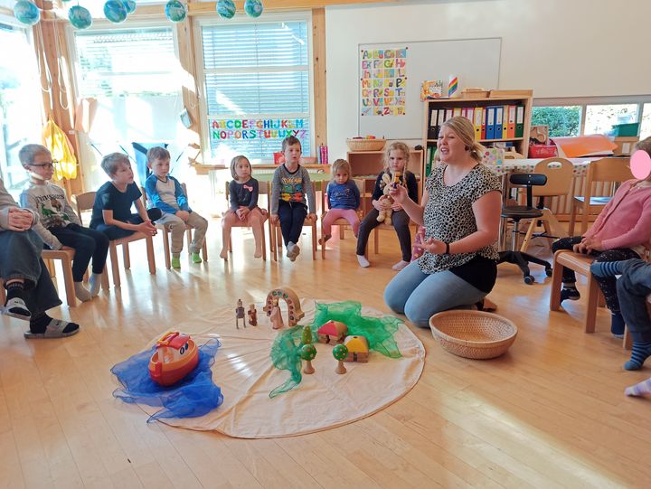 Amerika - Kindergarten Stainz