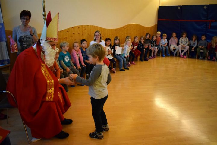 Nikolausfeier - Kindergarten Stainz
