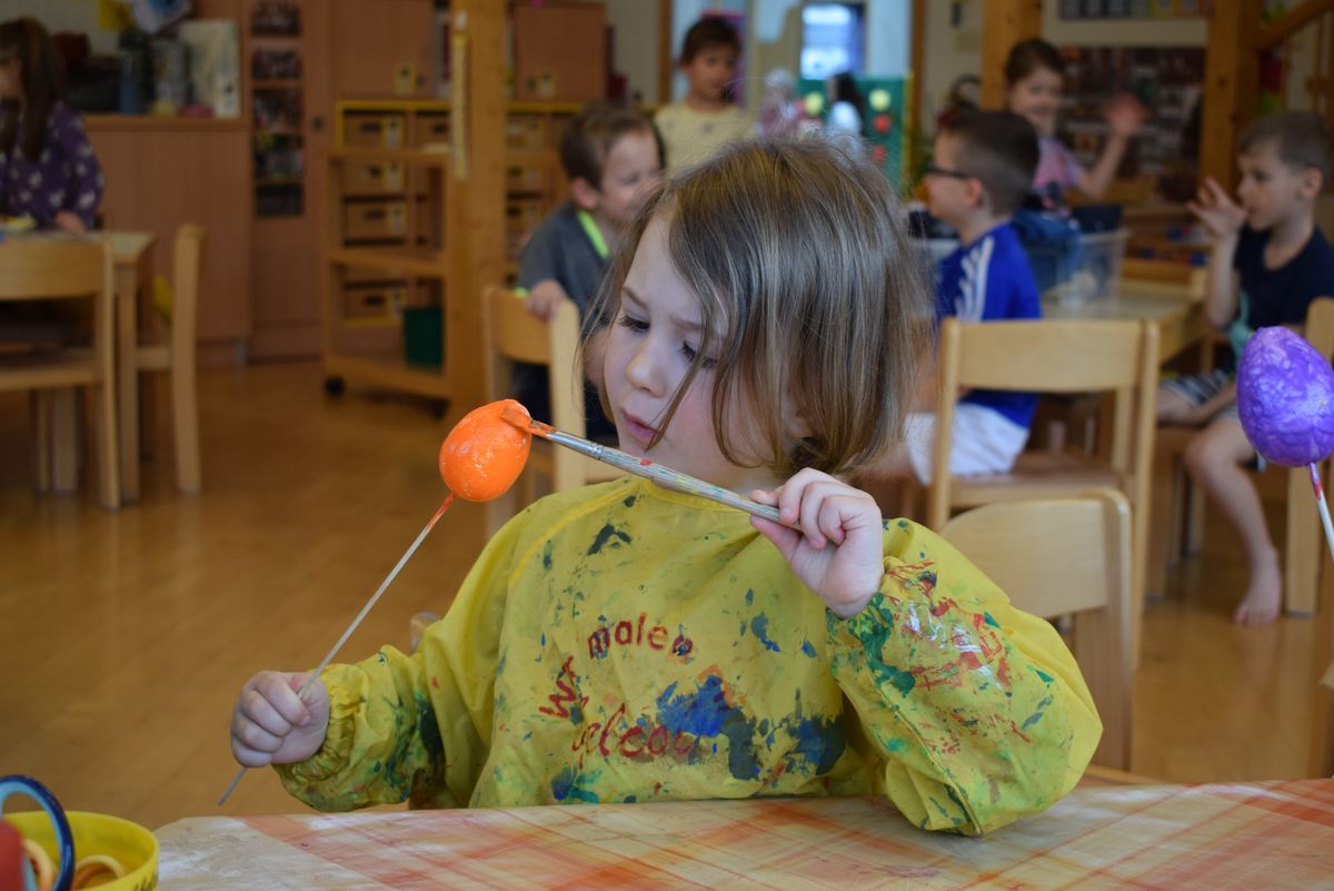 Osterzeit - Kindergarten Stainz
