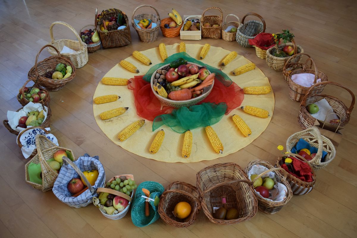 Erntedank - Kindergarten Stainz