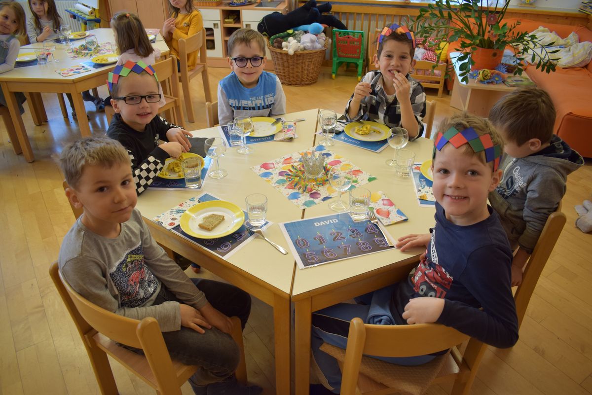 Geburtstage - Kindergarten Stainz