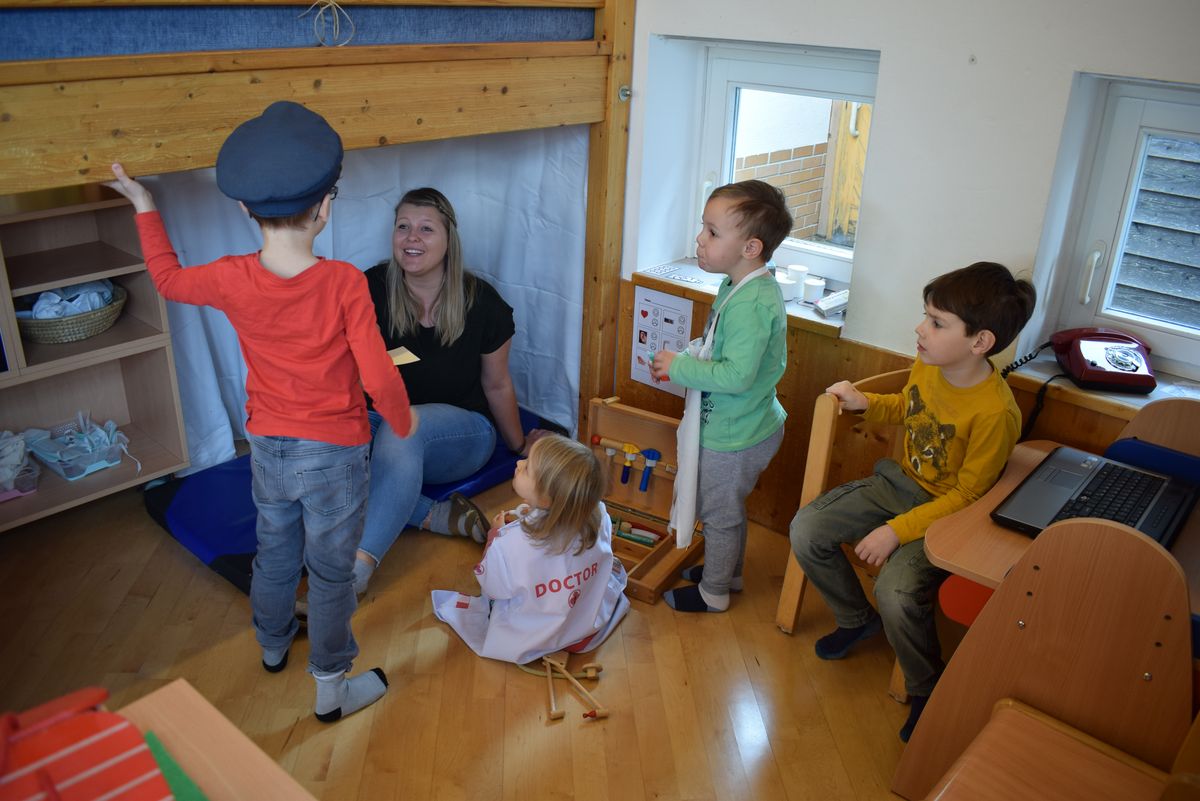 Osterzeit - Kindergarten Stainz