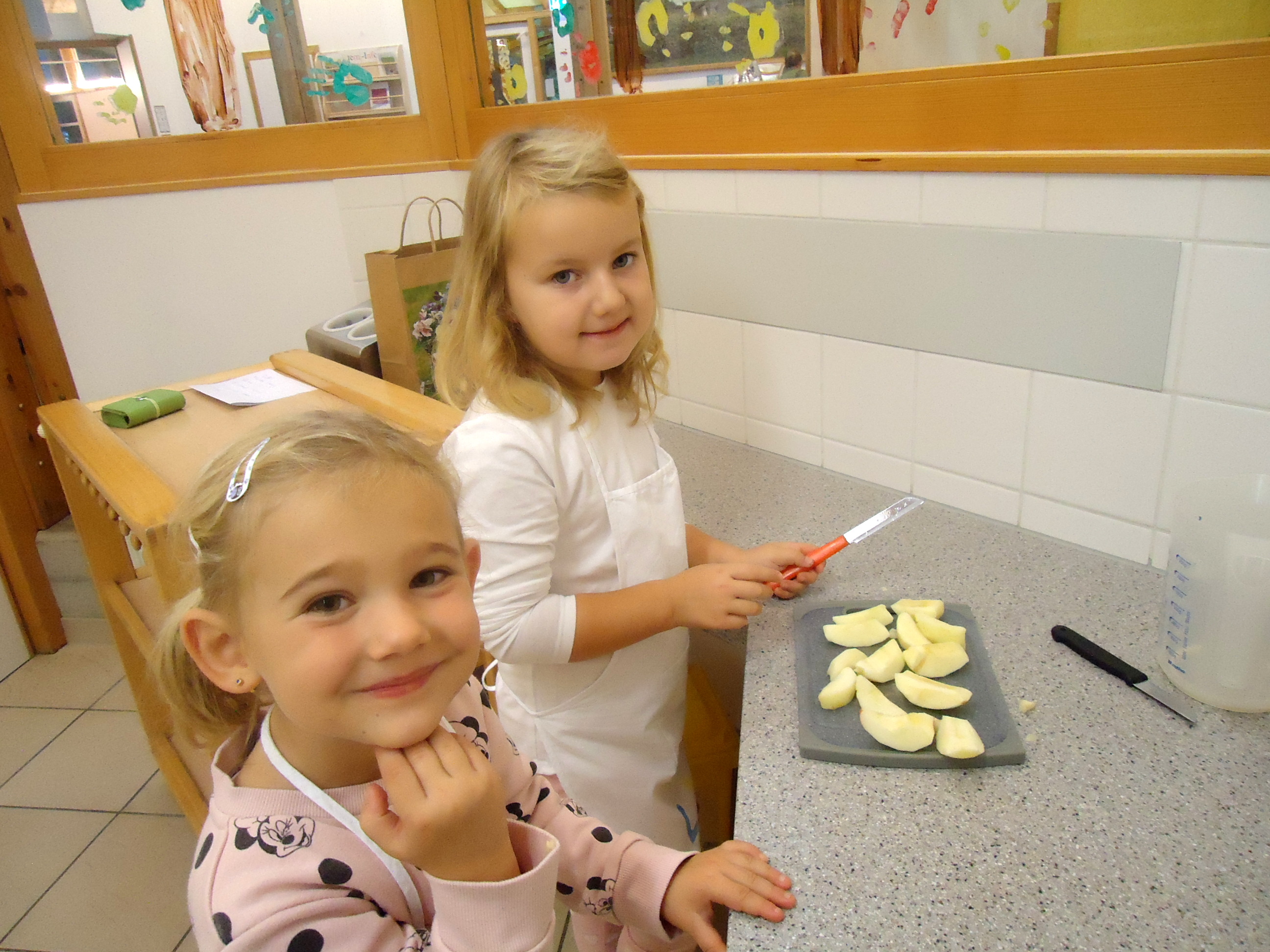 Rund ums Kochen und Backen - Kindergarten Stainz