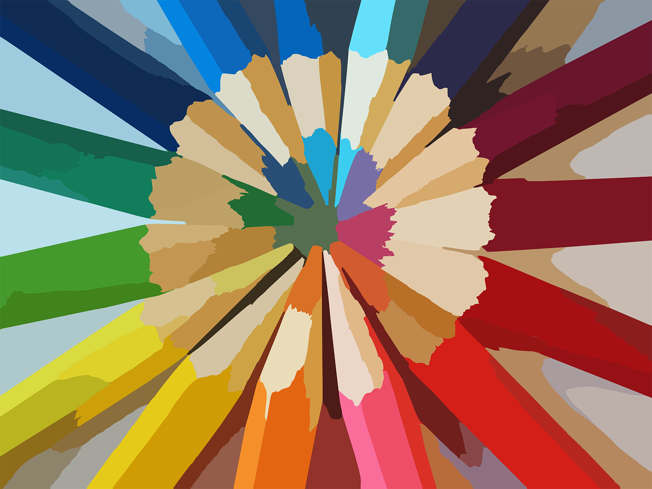 Kunst im Kindergarten - Kindergarten Stainz